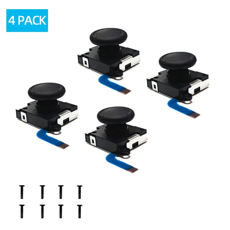 Replacement Joycon Joystick Thumb Stick Repair Kit for