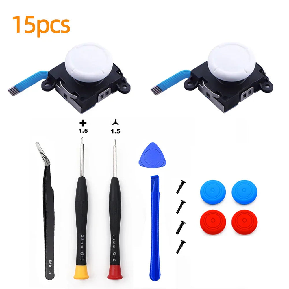 Replacement Joycon Joystick Thumb Stick Repair Kit for