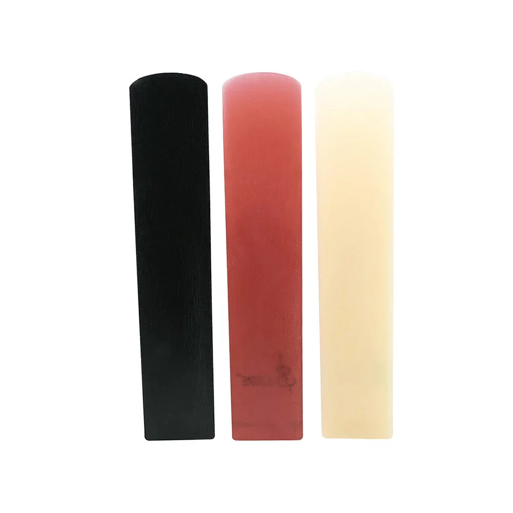 Resin Reeds Saxophone Reeds 3 Pack For Clarinet