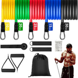 Resistance Bands Set Bodybuilding Home Gym Equipment Professional