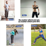 Resistance Bands Set Bodybuilding Home Gym Equipment Professional