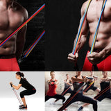 Resistance Bands Set Bodybuilding Home Gym Equipment Professional