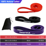 Resistance Bands for Fitness Rubber Pull Up, Yoga
