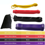 Resistance Bands for Fitness Rubber Pull Up, Yoga