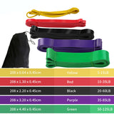 Resistance Bands for Fitness Rubber Pull Up, Yoga