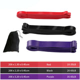 Resistance Bands for Fitness Rubber Pull Up, Yoga