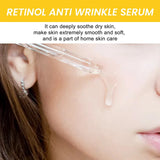 Retinol Anti Wrinkle Essence Reduces Fine Lines Lifts