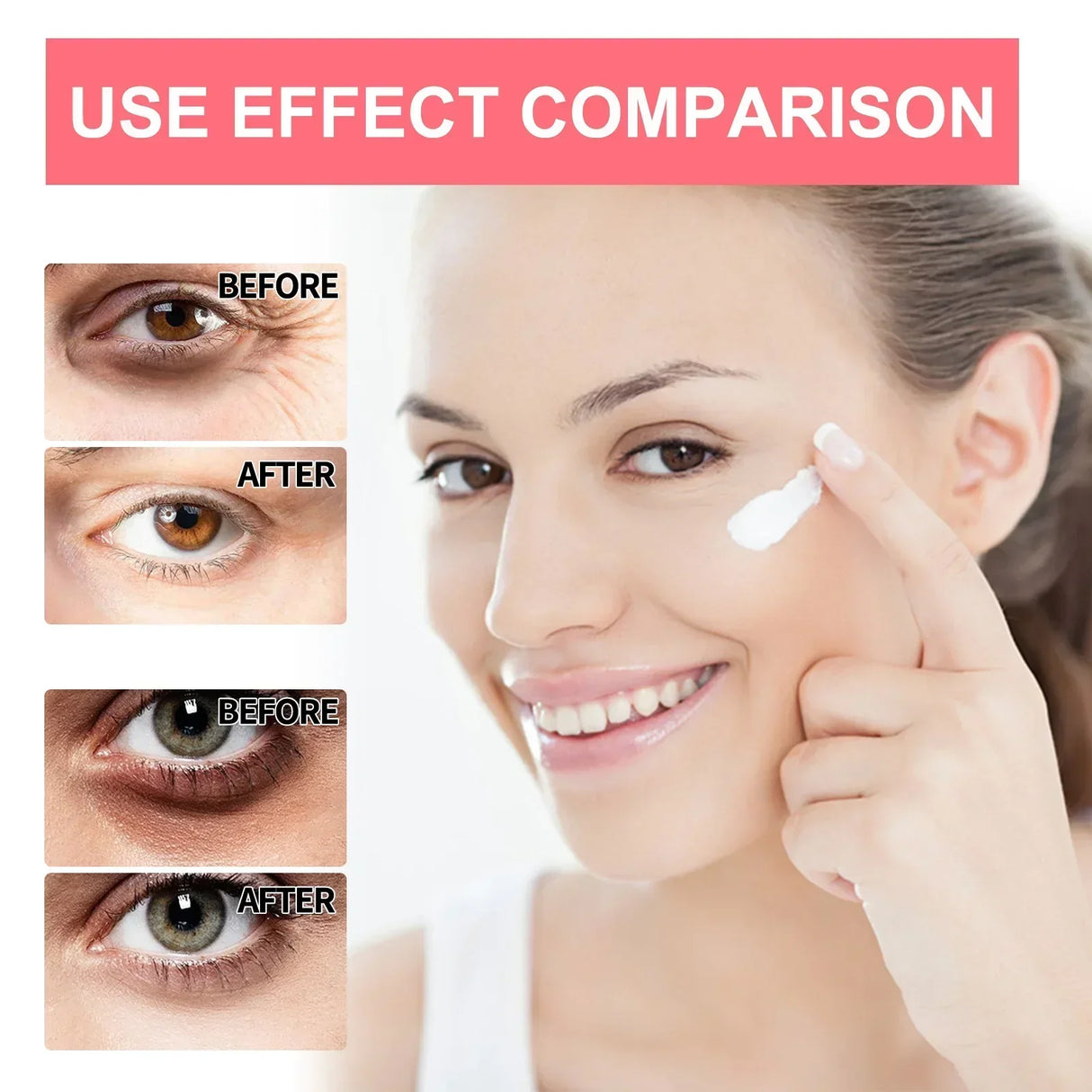 Retinol Anti-Wrinkle Eye Cream Remove Eye Bags Dark