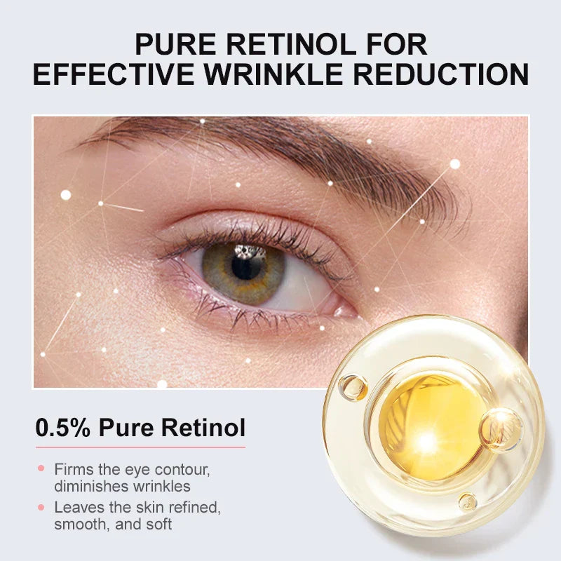 Retinol Eye Cream Stick Dark Circles Eye Bags