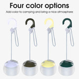 Retro Camping Lantern USB Rechargeable Haning Hook Night