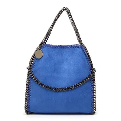 Retro Crossbody Bags for Women Chains Strap Shoulder
