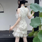 Retro Lolita Style Y2K 2022 Summer New Improved