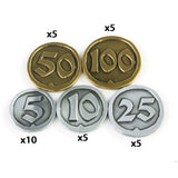Retro Plating Metal Zinc Alloy Coins High Quality