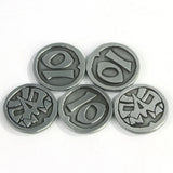 Retro Plating Metal Zinc Alloy Coins High Quality