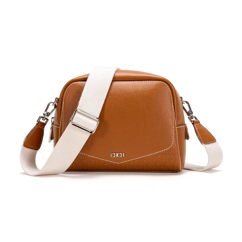 Retro Women's Messenger New Shoulder Bag Simple Solid