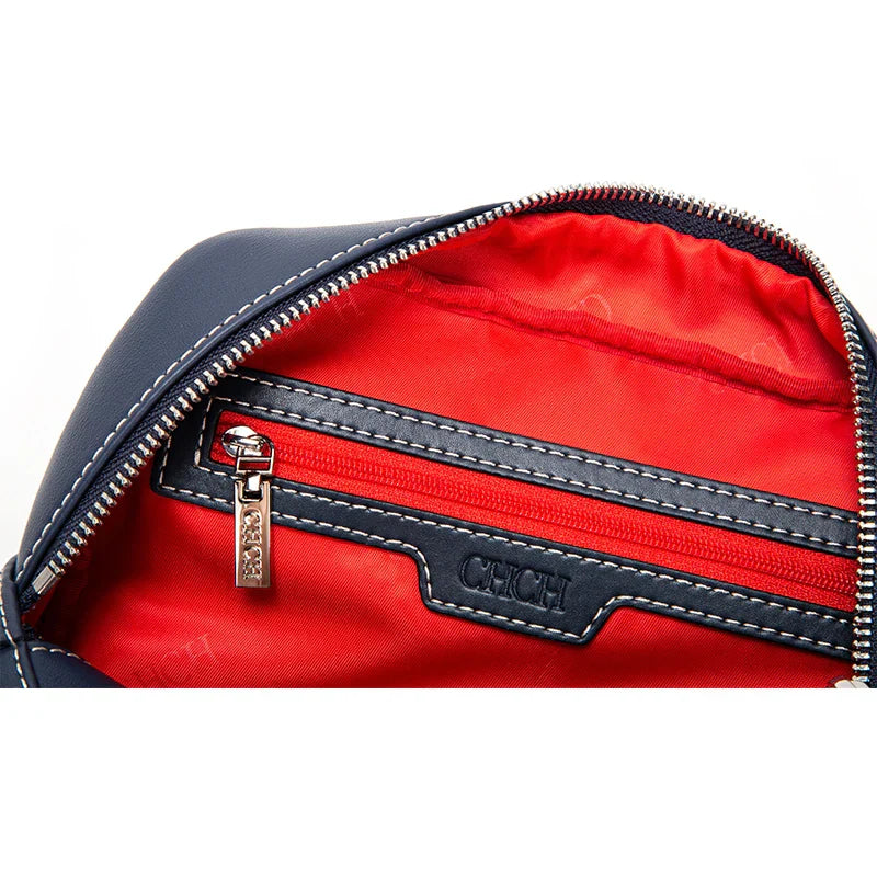 Retro Women's Messenger New Shoulder Bag Simple Solid