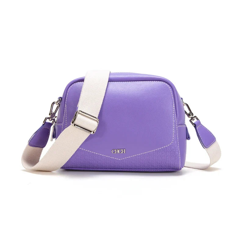 Retro Women's Messenger New Shoulder Bag Simple Solid