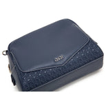 Retro Women's Messenger New Shoulder Bag Simple Solid