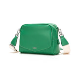 Retro Women's Messenger New Shoulder Bag Simple Solid