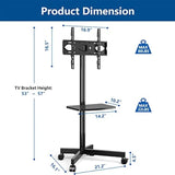 Rfiver Universal Cart for Mobile, 23-60 Inch Flat