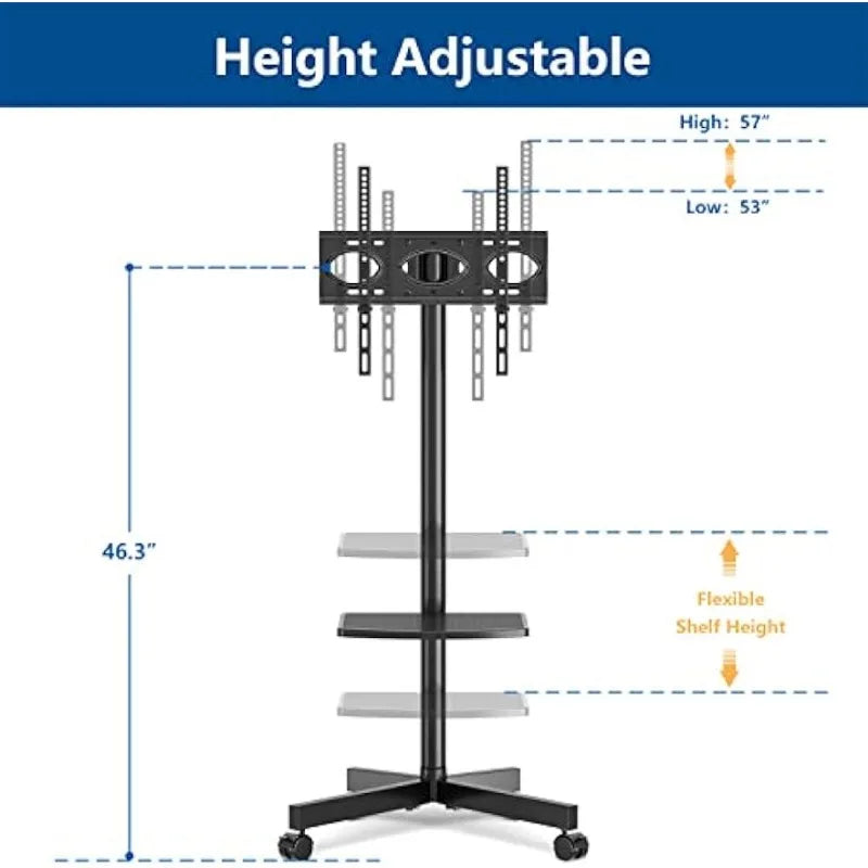 Rfiver Universal Cart for Mobile, 23-60 Inch Flat