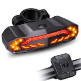 Rockbye Bicycle Rear Light Alarm Waterproof Rechargeable Scooter