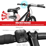 Rockbye Bicycle Rear Light Alarm Waterproof Rechargeable Scooter