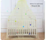Romantic Baby Cradle Mosquito Net Children Cot Canopy