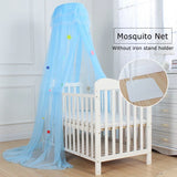 Romantic Baby Cradle Mosquito Net Children Cot Canopy