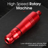 Rotary Tattoo Pen Kit Tattoo Power Supply Pedal