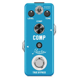 Rowin Guitar Compressor Pedal Digital Comp Effect Pedals