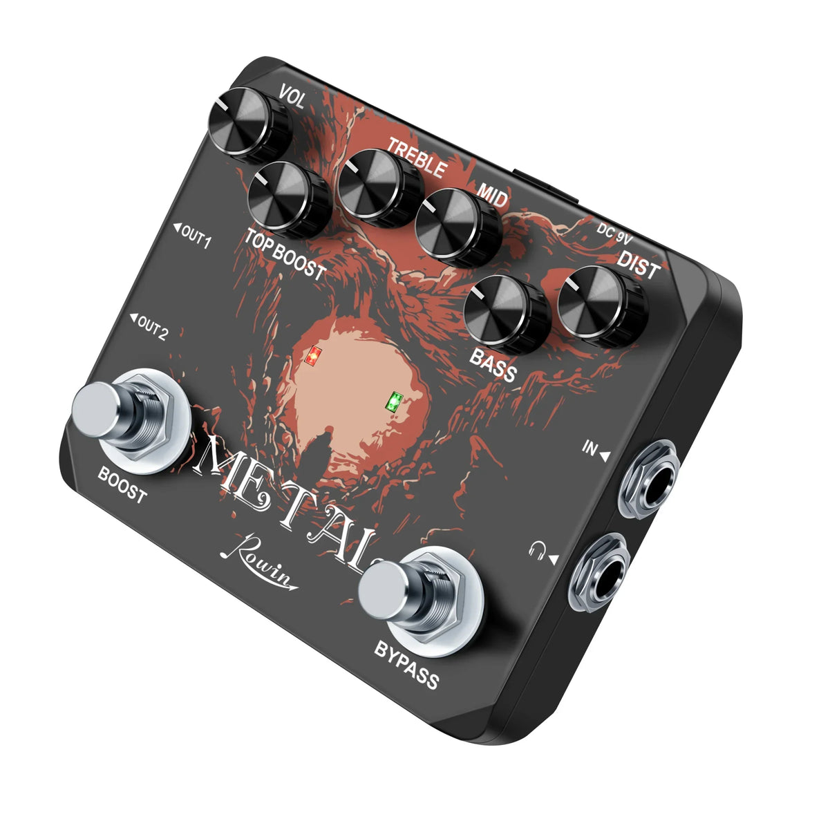 Rowin LTL-03 Heavy Metal Muff Top Boost Distortion