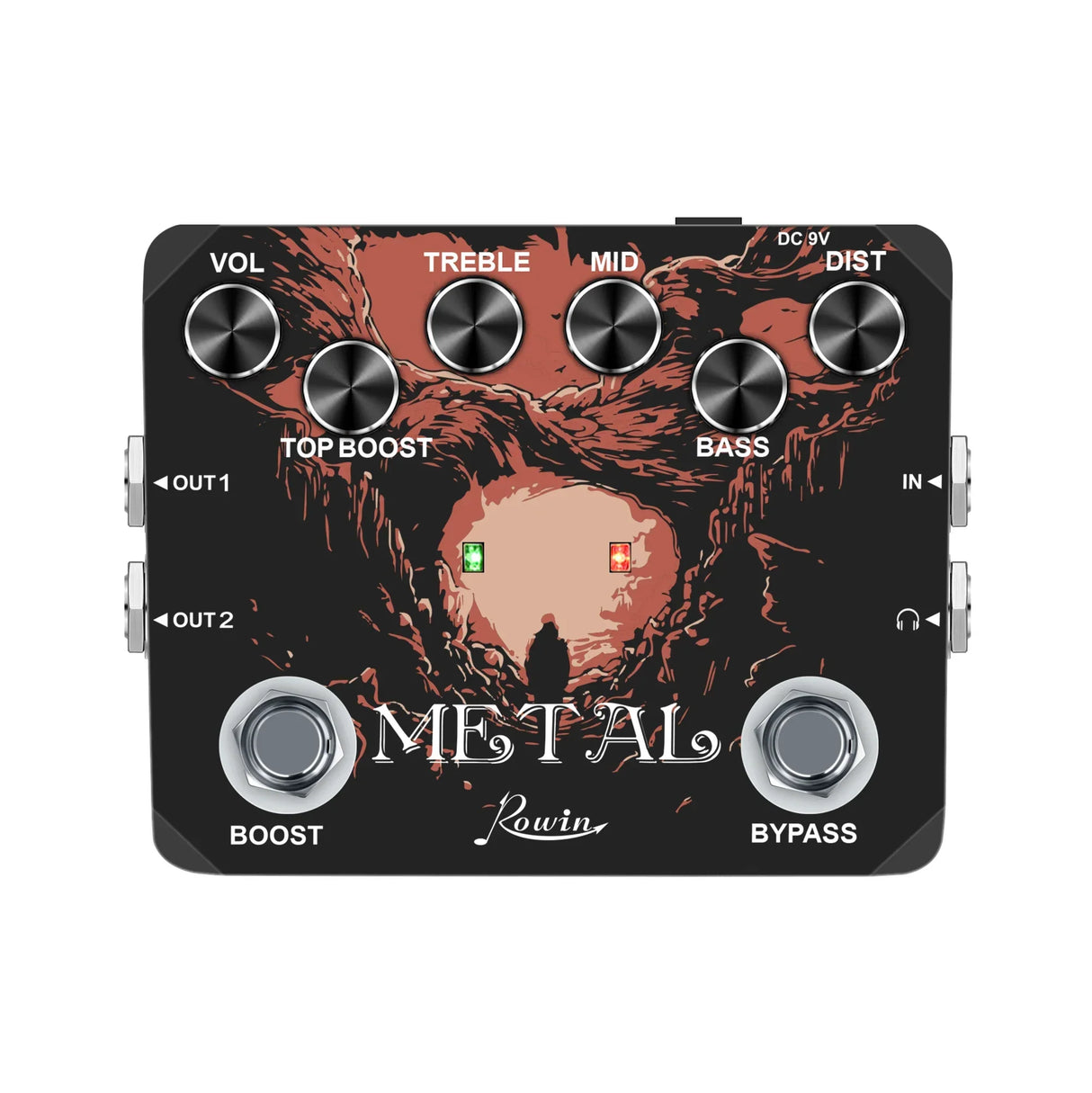 Rowin LTL-03 Heavy Metal Muff Top Boost Distortion