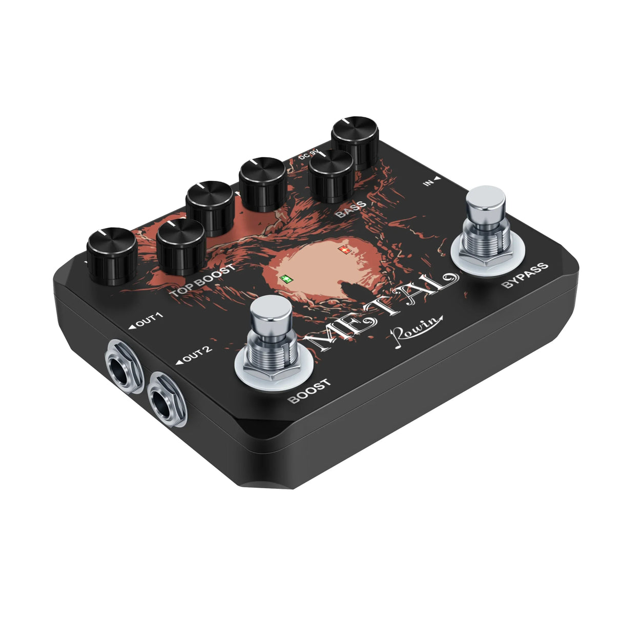 Rowin LTL-03 Heavy Metal Muff Top Boost Distortion