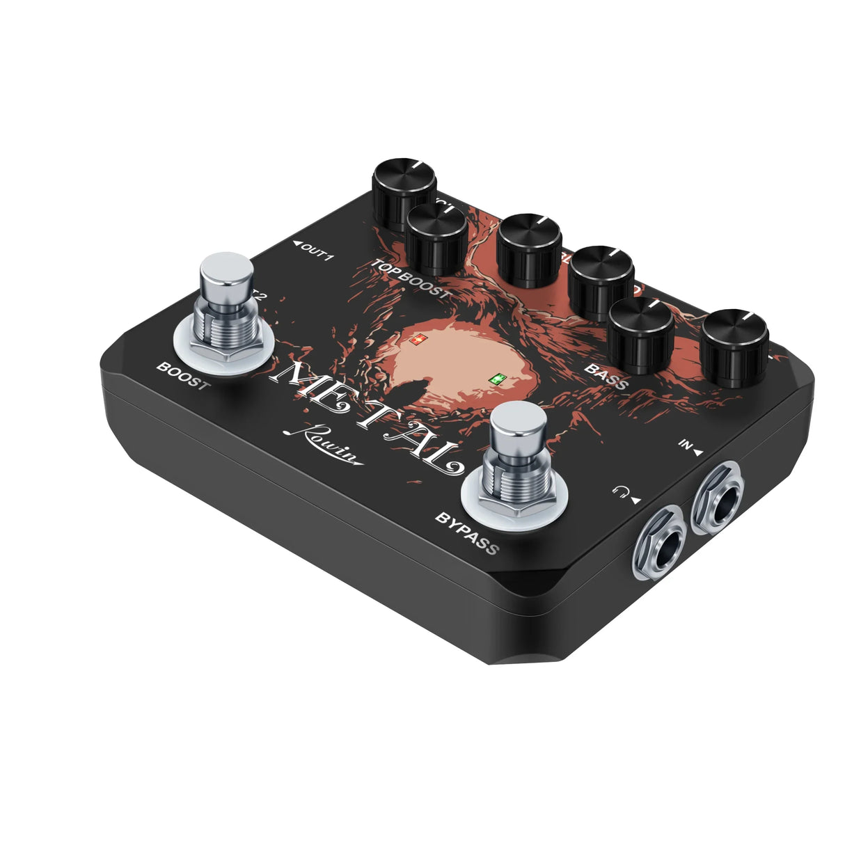 Rowin LTL-03 Heavy Metal Muff Top Boost Distortion