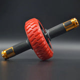 Rubber Useful Single-wheel Abdominal Fitness Gym Exercise Roller