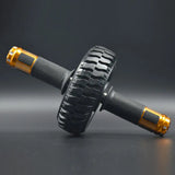 Rubber Useful Single-wheel Abdominal Fitness Gym Exercise Roller