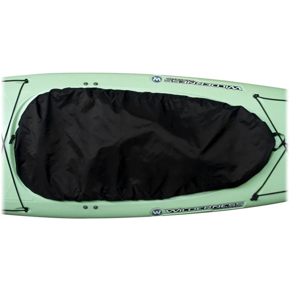 S-XL Black Universal Cockpit Cover Fit paddle Kayak