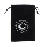 1PC Velvet Tarot Oracle Cards Storage Bag Drawstring Pouch