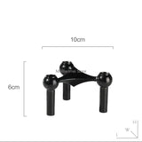 Molecular Structure Metal Candle Holder Nordic Gold Candlestick