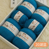 Top Quality Wool Blended Crochet Yarn Knitting Sweater