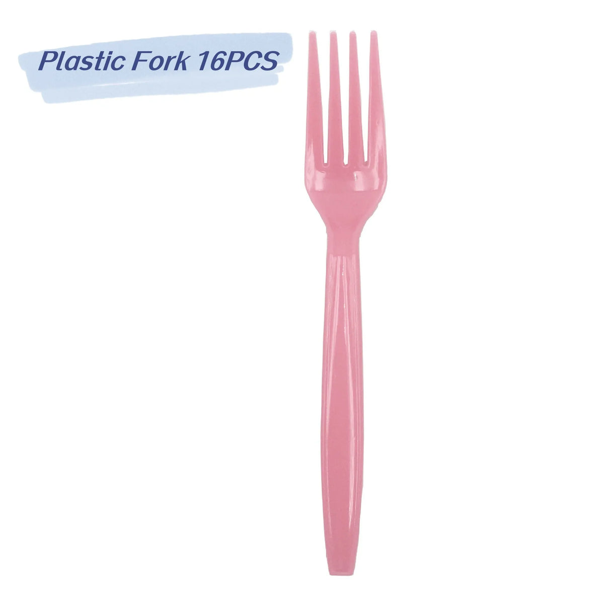 Flamingo Tableware for Birthday Decoration,Knife,Fork and Spoon,Dinner Set,Disposable