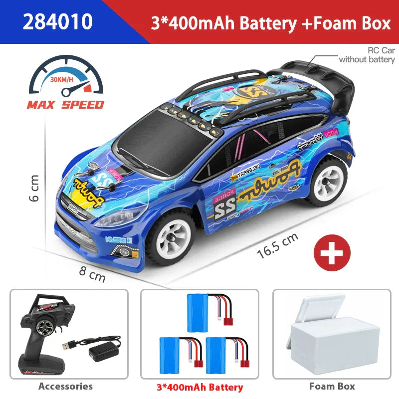 WLtoys 1:28 2.4G Racing Mini RC Car 30KM/H