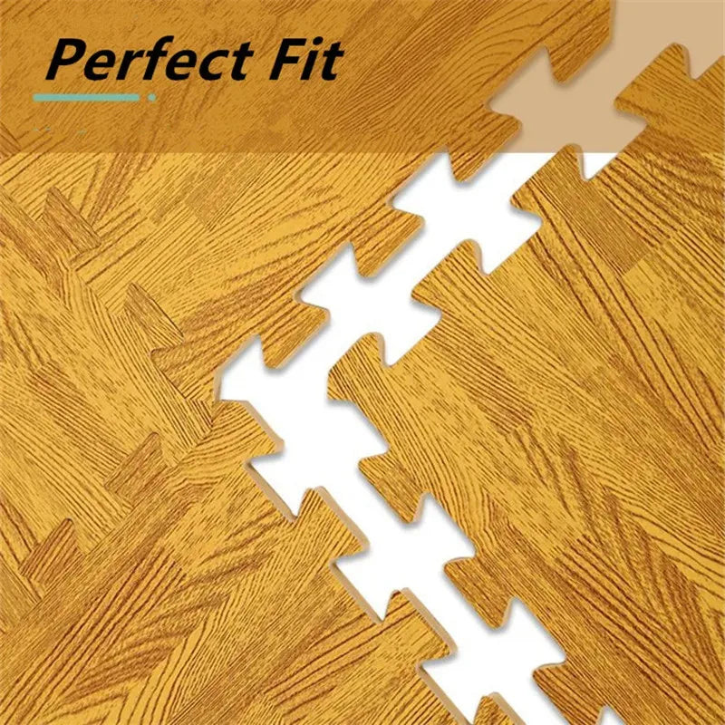12PCS Puzzle Mat 30x30cm Foam Play Mats Rug