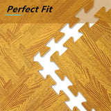 12PCS Puzzle Mat 30x30cm Foam Play Mats Rug