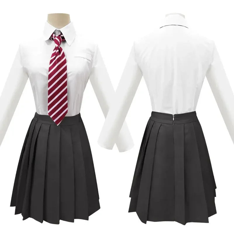 Costume Japanese JK Skirt Dressup Carnival CALL OF