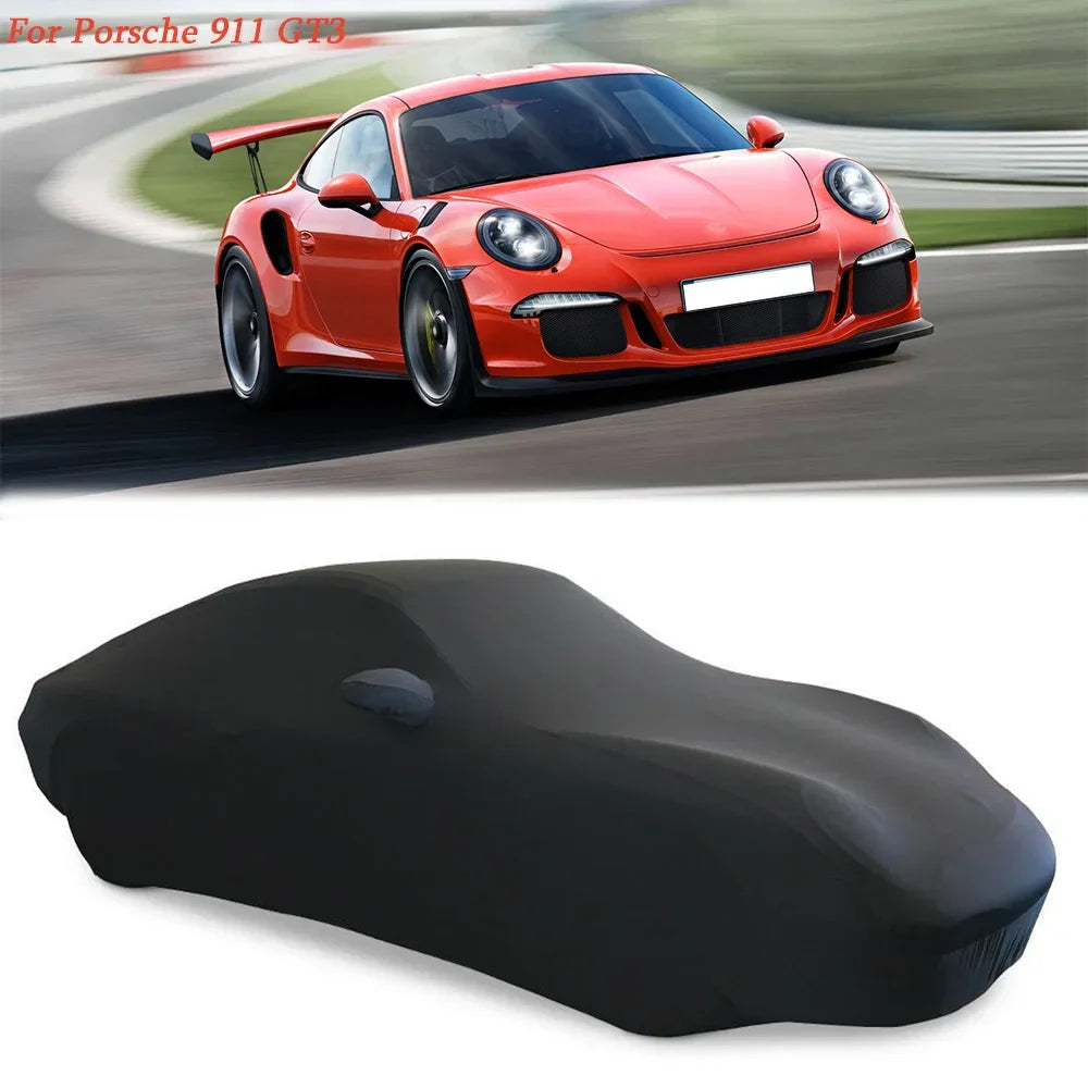 Full Car Indoor Cover Dust Scratch Proof Protection For Porsche Compatible/911/718/928/968/992/Boxster/Cayman/Carrera