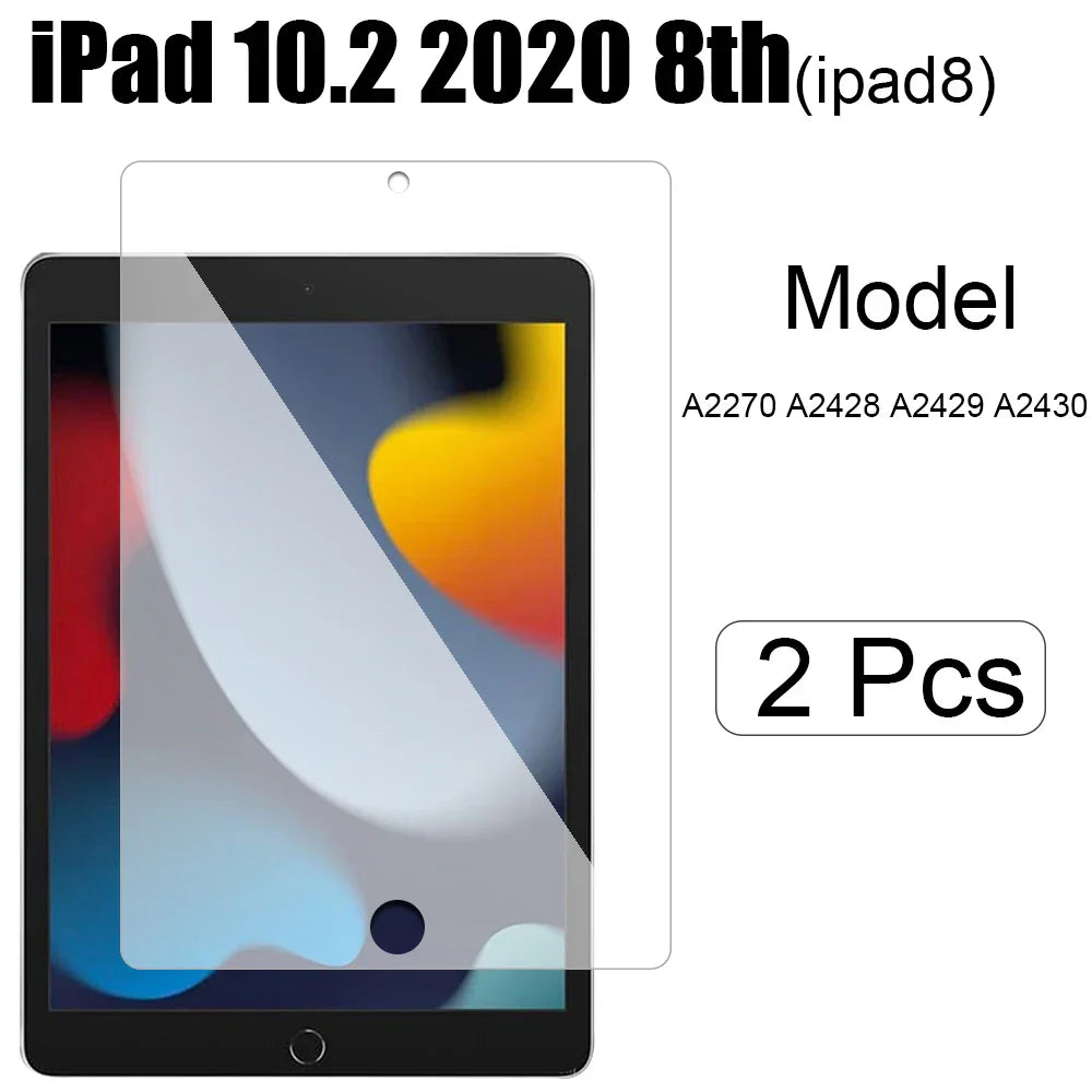 Tablet Tempered glass film For iPad 10.2 2021