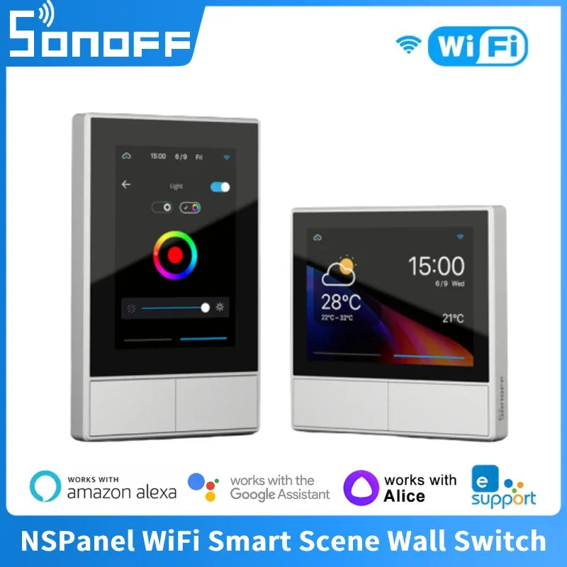 SONOFF NSPanel EU US Smart Scene Wall Switch