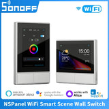 SONOFF NSPanel EU US Smart Scene Wall Switch